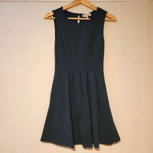 Dark Green A-line Dress
